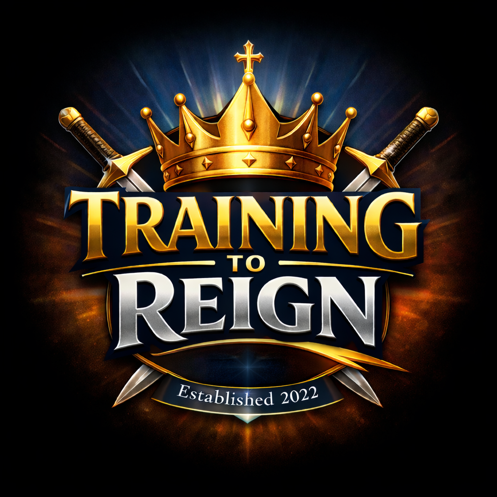 Training to Reign logo